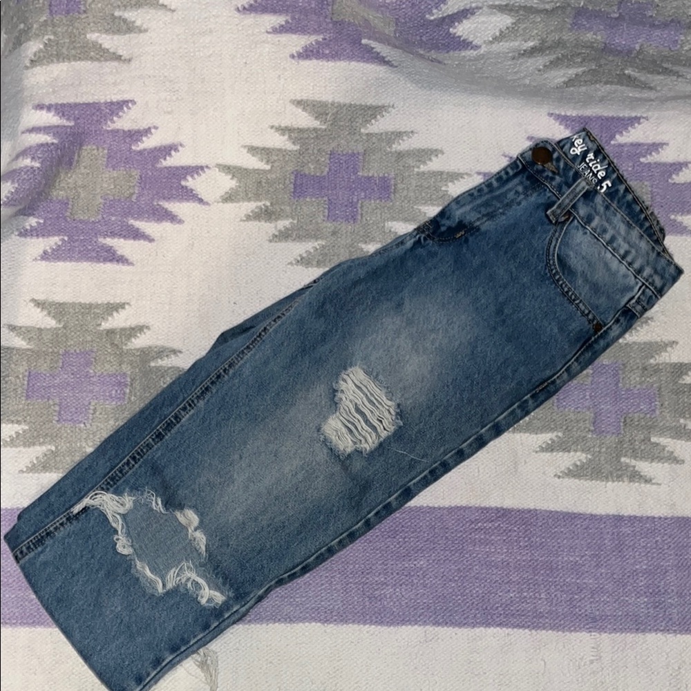 Monkey Ride Blue Jeans - Picture 3 of 4